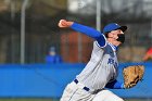 Baseball vs WPI  Wheaton College baseball vs Worcester Polytechnic Institute. - (Photo by Keith Nordstrom) : Wheaton, baseball
